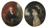 Sold Without Reserve | SIR THOMAS LAWRENCE, P.R.A. | PORTRAIT OF WILLIAM HAMILTON, R.A., THREE-QUARTER-LENGTH; PORTRAIT OF MARY HAMILTON, R.A., THREE-QUARTER-LENGTH