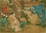 Gardens of Pleasure, Qing dynasty, Kangxi period | 清康熙 〈愉悅滿園〉 一冊八幀全 設色絹本