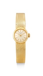 PATEK PHILIPPE | REFERENCE 3266/13, A YELLOW GOLD BRACELET WATCH, MADE IN 1961