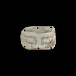 A small jade plaque, Eastern Zhou dynasty | 東周 玉飾