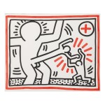 KEITH HARING | UNTITLED (L. P. 39)