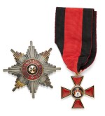 The Order of St Vladimir, set of insignia, Second Class, St Petersburg, circa 1900