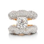 'Tatiana' Diamond Ring | 法貝熱 | 'Tatiana' 鑽石 戒指