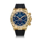 Reference 116518 Daytona  A yellow gold automatic chronograph wristwatch with registers, Circa 2015 