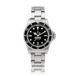 Rolex | Submariner "Comex", Reference 5514, Formerly the property of Comex agent Maurice Bessard, A stainless steel wristwatch with date, helium escape valve and bracelet, Circa 1977 | 勞力士 | Submariner "Comex" 型號5514，前 COMEX 專員 Maurice Bessard 所有   精鋼鏈帶腕錶，備日期顯示及排氦閥門，約1977年製