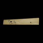 A ceremonial jade blade, Neolithic period, ca. 2500-2000 BC | 新石器時代 玉刀