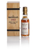 THE MACALLAN FINE & RARE 36 YEAR OLD 56.3 ABV 1965