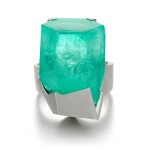 Günter Krauss | Emerald ring, 1980s