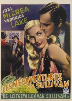 SULLIVAN'S TRAVELS/LES MESAVENTURES DE SULLIVAN (1941) POSTER, BELGIAN 