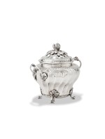  A silver sugar covered bowl, Théodore Chirat, Lyon, circa 1777-1781 | Pot à sucre et son couvercle en argent par Théodore Chirat, Lyon, vers 1777-1781
