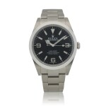 Explorer, Ref. 214270  Stainless steel wristwatch with bracelet  Circa 2020