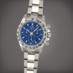 Daytona, Reference 116509 | A white gold chronograph wristwatch with bracelet | Circa 2022