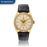 Rolex | Oyster Perpetual, Reference 6085, A yellow gold wristwatch, Circa 1952 | 勞力士 | Oyster Perpetual 型號6085 黃金腕錶，約1952年製