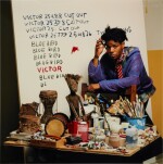 Jean-Michel Basquiat, Great Jones Street Studio, New York