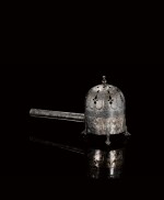 A fine and rare silver incense burner, Mesopotamia, Persia or Central Asia, 10th-12th century