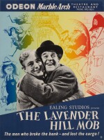 THE LAVENDER HILL MOB (1951) POSTER, BRITISH