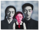 Zhang Xiaogang 張曉剛 | Bloodline - The Big Family No. 1 1997 血緣：大家庭1號 1997