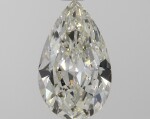 A 1.00 Carat Pear-Shaped Diamond, L Color, VVS1 Clarity