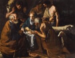 CARAVAGGESQUE MASTER, CIRCA 1614 | The Adoration of the Shepherds