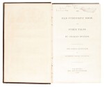 Dickens, Old Curiosity Shop, 1842, second American edition, presentation copy inscribed to Morris