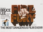 Jing Wu Men/ Fist of Fury (1972), poster, British