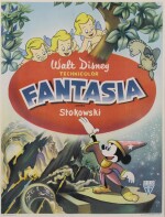 Fantasia (1940) poster, Belgium