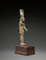 An Egyptian Bronze Figure of the Goddess Mut, 25th/early 26th Dynasty, circa 750-600 B.C.