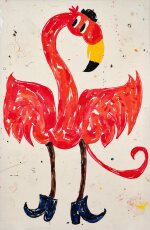Piros Flamingo (Red Flamingo) 紅鸛 