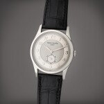 Reference 5196P-001 Calatrava | A platinum wristwatch with Breguet numerals, Circa 2019