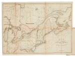 Melish, John | Melish's War of 1812 atlas with contemporary military provenance
