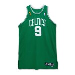 Rajon Rondo Boston Celtics 2007-2008 Game Worn Jersey | Matched to 9 Games