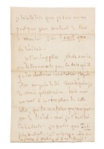 5 lettres autographes à son épouse (1833) sur son soutien à la duchesse de Berry et la cause légitimiste. 