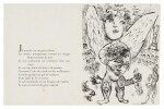 MARC CHAGALL | THE CIRCUS: ONE PLATE (M. 509; SEE C. BKS. 68)