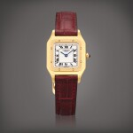 Santos, Reference 1577B | A yellow gold wristwatch, Circa 1995 | 卡地亞 | Santos 型號1577B | 黃金腕錶，約1995年製