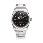 Reference 1016 Explorer  A stainless steel automatic wristwatch, Circa 1969