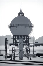 Water Tower (After Bernd & Hilla Becher 1963) (from The History of Photography Remix) 