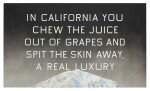 California Grape Skins