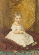 JOHANN FRIEDERICK DIETLER  |  PORTRAIT OF A CHILD, 1846