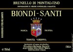 Brunello di Montalcino, Tenuta Greppo Riserva 1983 Biondi-Santi (1 BT) and Brunello di Montalcino, Tenuta Greppo Riserva 1985 Biondi-Santi (2 BT)