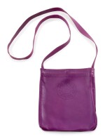 Purple leather, Clou de Selle, Hermès, 2010