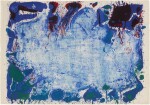 SAM FRANCIS | BLUE BLOOD STONE; HAPPY DEATH STONE; AND COLDEST STONE (LEMBARK L.7; L.10; AND L.15)