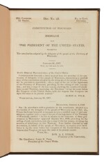 Wisconsin | An early printing of the first Wisconsin Constitution