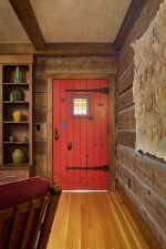 Door  from Old Lodge, Glenwood Springs, Colorado