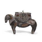 South America, circa 1800 | Zoomorphic Mate Cup Holder
