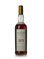 The Macallan Fine & Rare 30 Year Old 55.9 abv 1971 (1 BT75cl)