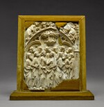 Mosan or French, late 14th century | Relief with the Ascension of Christ
