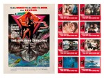 The Spy Who Loved Me (1977), poster and set of 8 lobby cards, US
