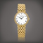 Reference 4809 | A yellow gold bracelet watch, Circa 1993 | 百達翡麗 | 型號4809 | 黃金鏈帶腕錶，約1993年製