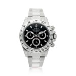 REFERENCE 116520 DAYTONA A STAINLESS STEEL AUTOMATIC CHRONOGRAPH WRISTWATCH WITH BRACELET, CIRCA 2013