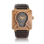 Bell & Ross | Reference BR01, A limited edition bronze wristwatch, Circa 2015 | 型號BR01   限量版銅製腕錶，約2015年製